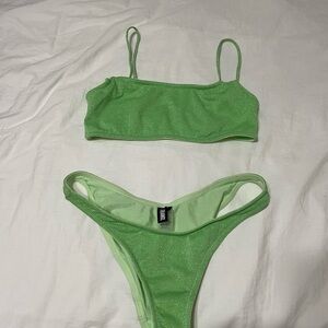 Triangl Bikini. Both medium